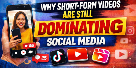 short-form videos, short form video marketing, Instagram Reels strategy, YouTube Shorts marketing, TikTok business growth, social media video marketing, short video content strategy, digital marketing trends 2026, brand growth through reels, video marketing for businesses, organic reach strategy, social media engagement growth, MD Media content strategy, mobile first video marketing